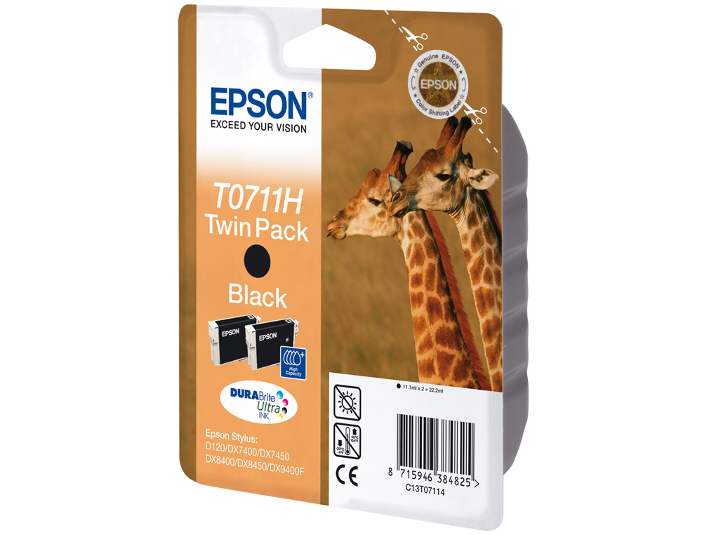 INK-JET EPSON STYLUS D78 DX4000/DX5000/DX5050/DX6000 DX6050/DX7000F NEGRO