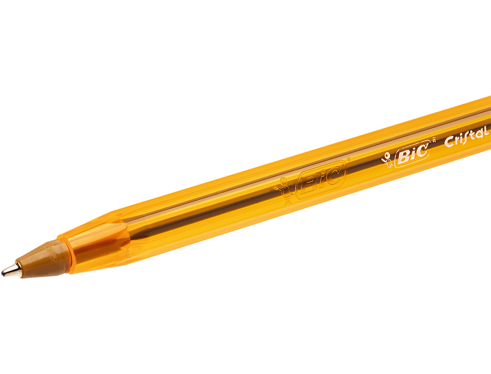 BOLIGRAFO BIC CRISTAL PUNTA FINA VERDE