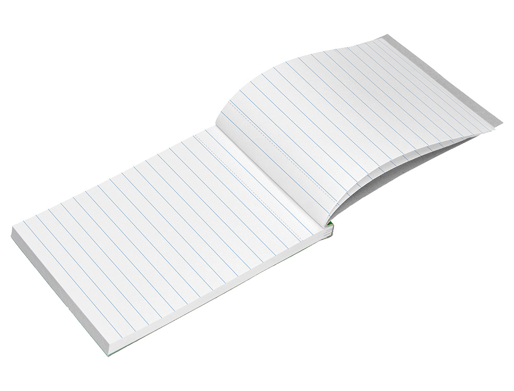 BLOC NOTAS LIDERPAPEL HORIZONTAL A7 80 HOJAS 60G/M2 PERFORADO