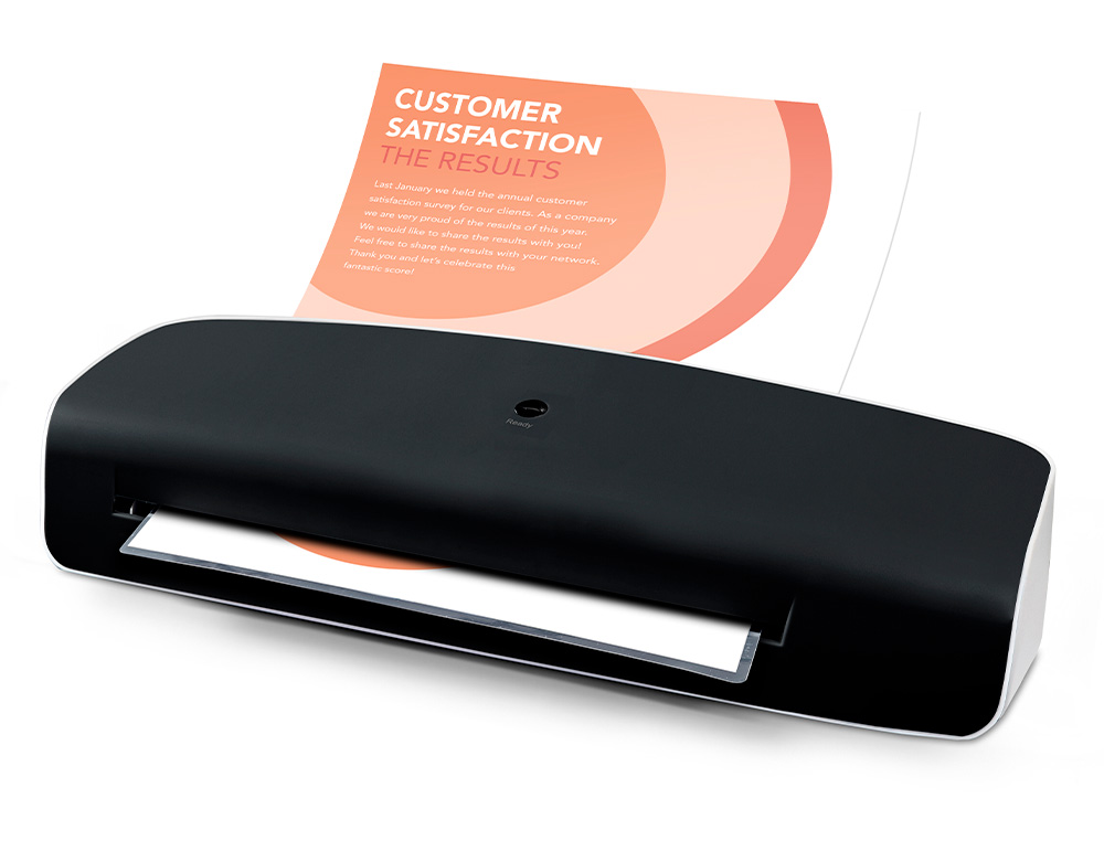 PLASTIFICADORA Q-CONNECT KF17001 DIN A4 ESTANDAR 2 RODILLOS