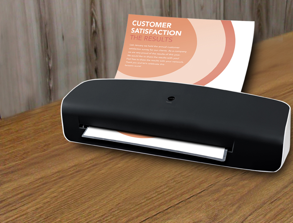 PLASTIFICADORA Q-CONNECT KF17001 DIN A4 ESTANDAR 2 RODILLOS