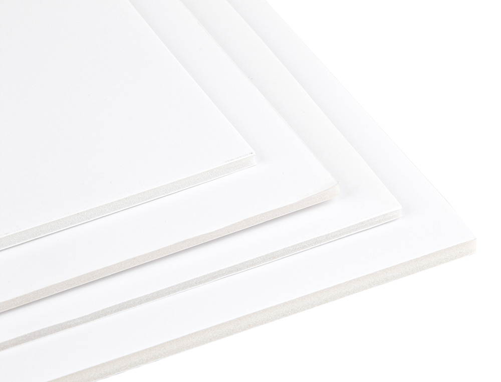 CARTON PLUMA LIDERPAPEL BLANCO DOBLE CARA DIN A3 ESPESOR 3MM