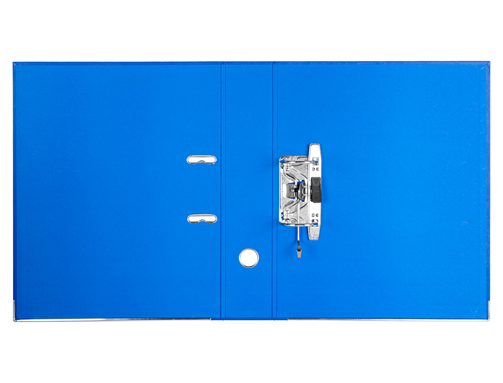 MODULO LIDERPAPEL 2 ARCHIVADORES FOLIO 2 ANILLAS MECANISMO DE PALANCA 75MM AZUL
