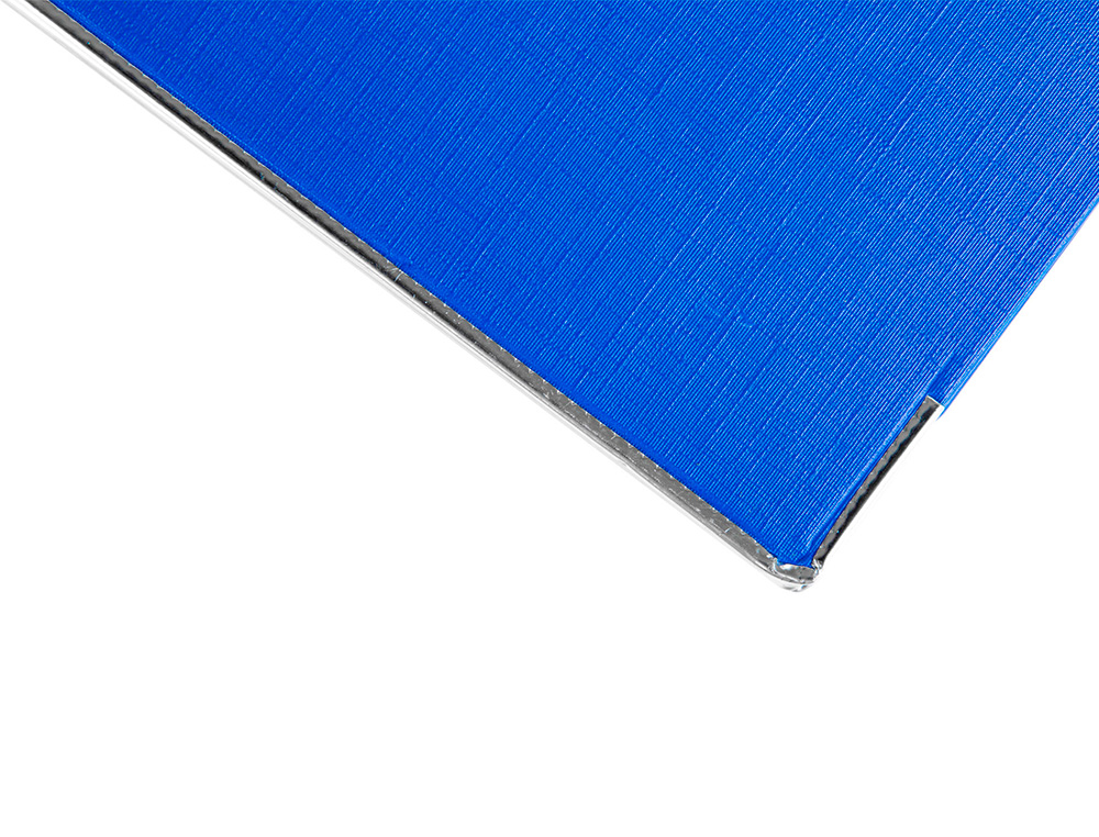 MODULO LIDERPAPEL 2 ARCHIVADORES FOLIO 2 ANILLAS MECANISMO DE PALANCA 75MM AZUL