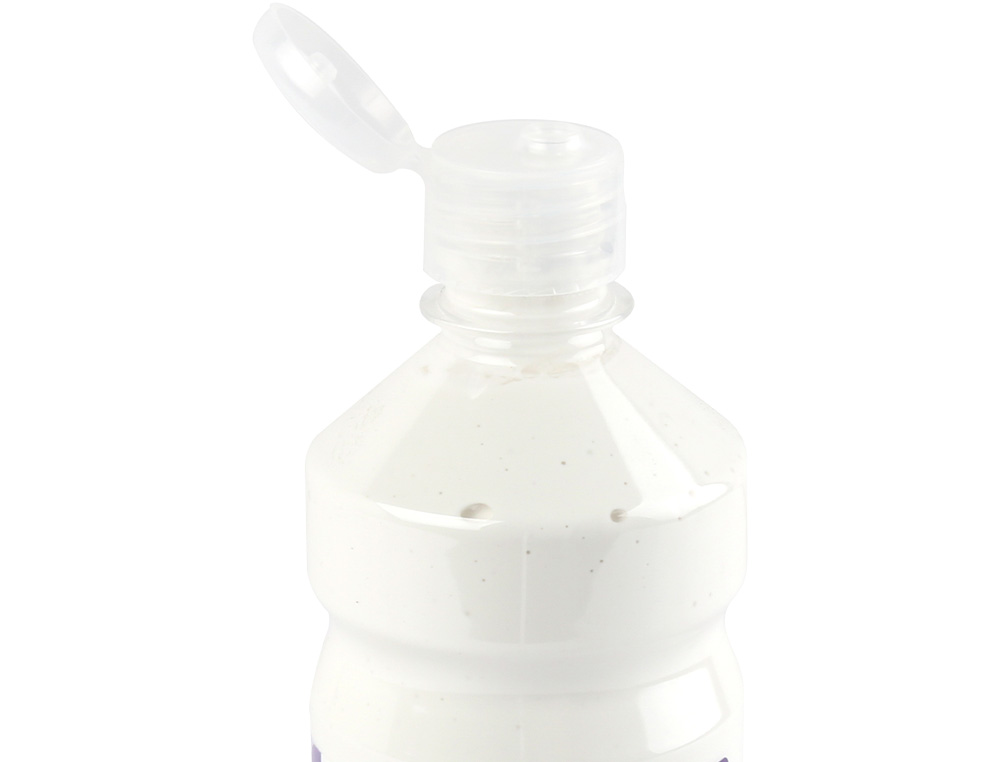 TEMPERA LIQUIDA LIDERPAPEL ESCOLAR 500 ML BLANCO