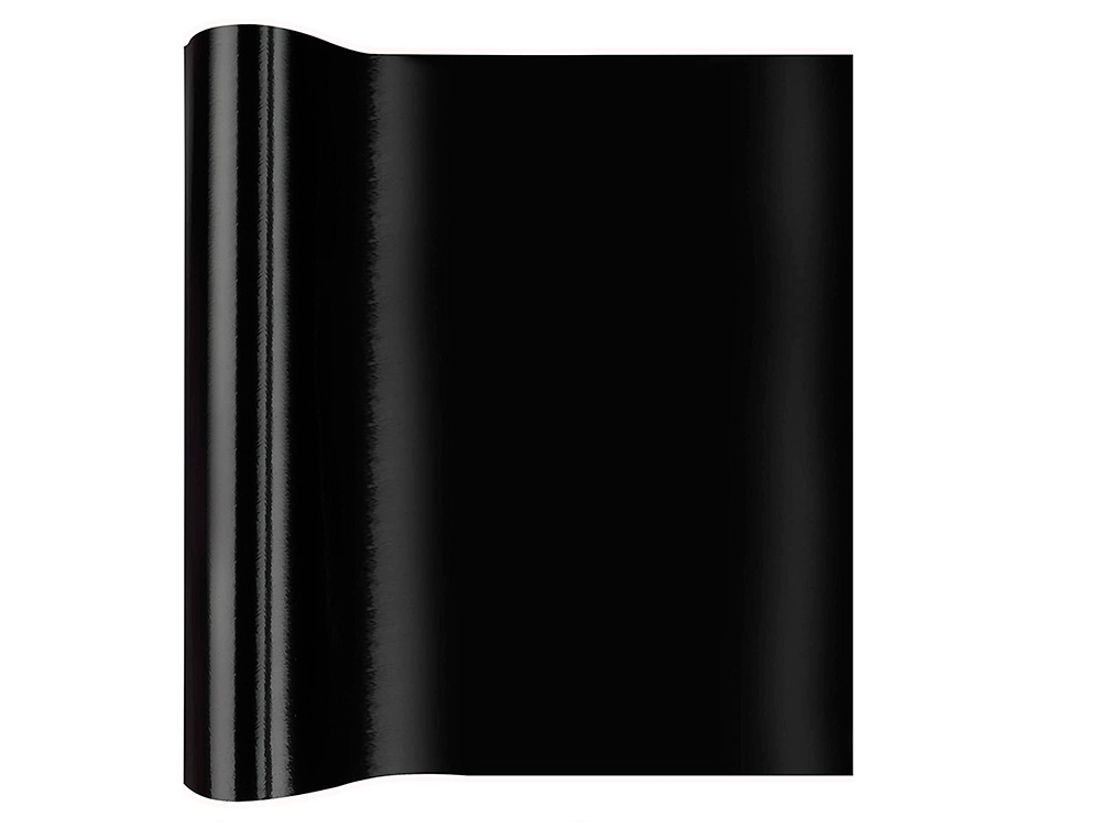 ROLLO ADHESIVO LIDERPAPEL ESPECIAL ANTE NEGRO ROLLO DE 0,45 X 10 MT