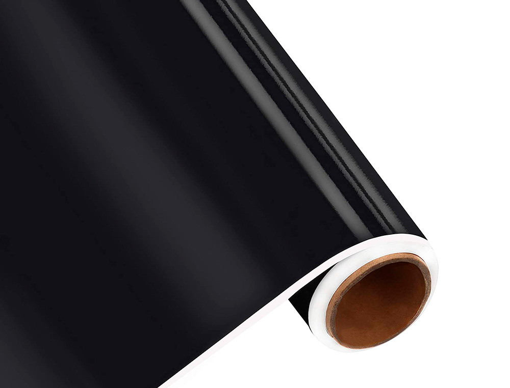 ROLLO ADHESIVO LIDERPAPEL ESPECIAL ANTE NEGRO ROLLO DE 0,45 X 10 MT
