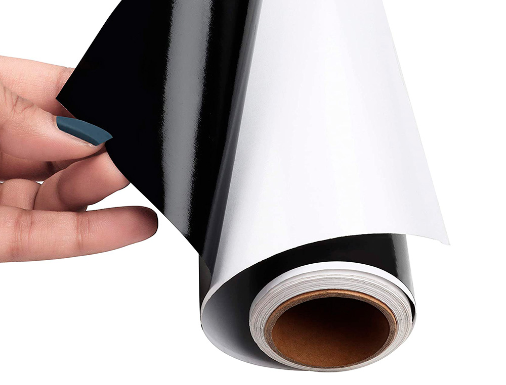 ROLLO ADHESIVO LIDERPAPEL ESPECIAL ANTE NEGRO ROLLO DE 0,45 X 10 MT