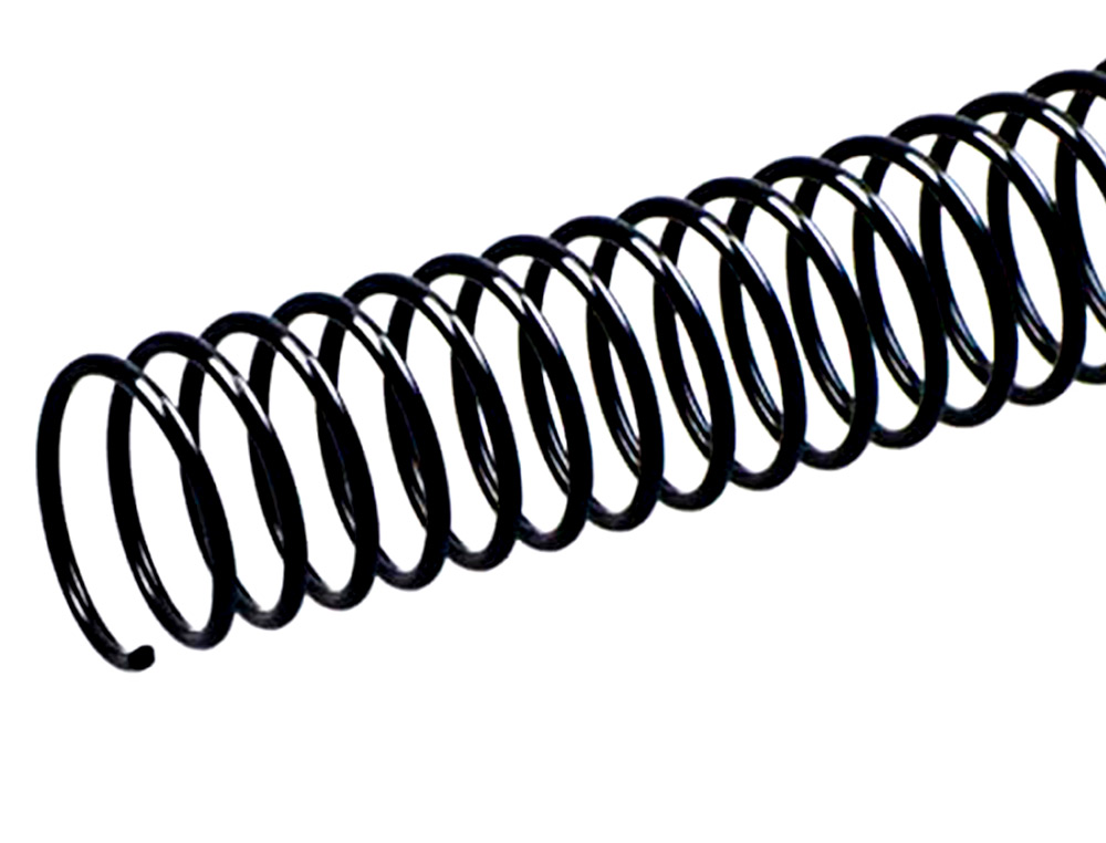 ESPIRAL METALICO Q-CONNECT 64 5:1 6MM 1MM CAJA DE 200 UNIDADES