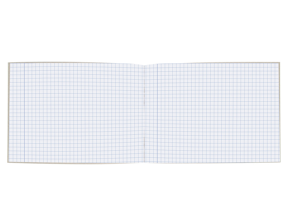 LIBRETA LIDERPAPEL SMART A5 APAISADO 32 HOJAS 60G/M2 CUADRO 6 MM CON MARGEN