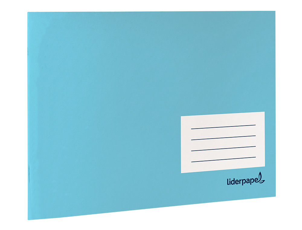 LIBRETA LIDERPAPEL SMART A5 APAISADO 32 HOJAS 60G/M2 CUADRO 6 MM CON MARGEN