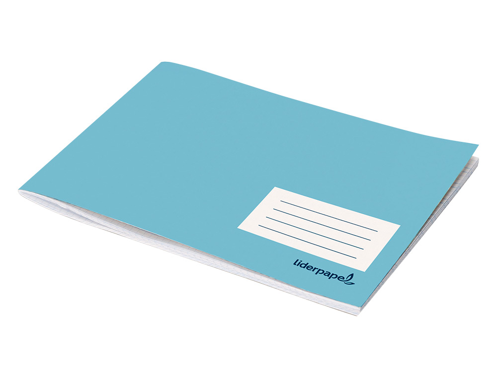 LIBRETA LIDERPAPEL SMART A5 APAISADO 32 HOJAS 60G/M2 CUADRO 6 MM CON MARGEN