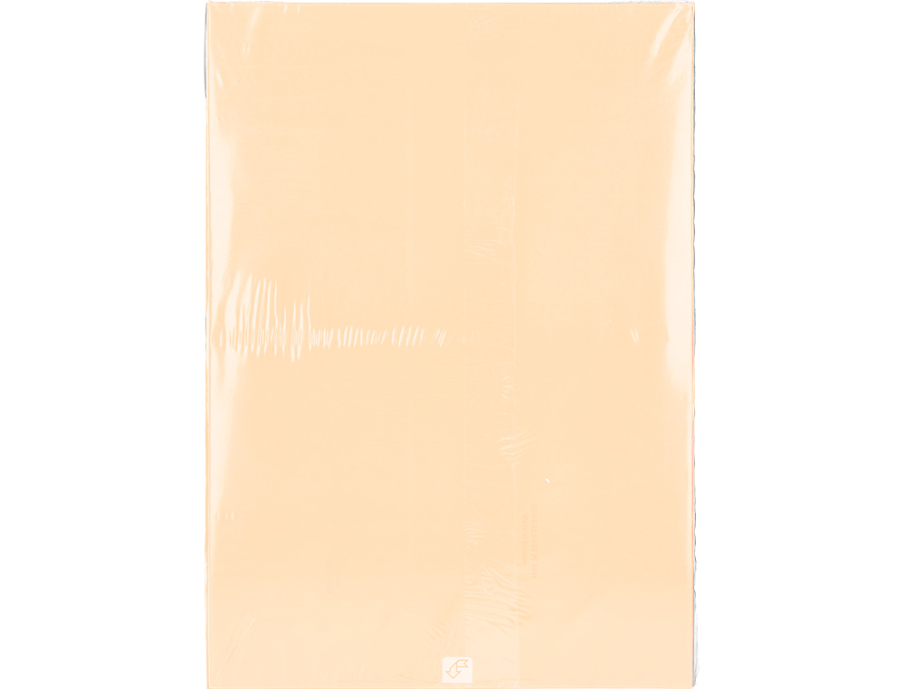 PAPEL COLOR Q-CONNECT DIN A3 80GR CREMA PAQUETE DE 500 HOJAS