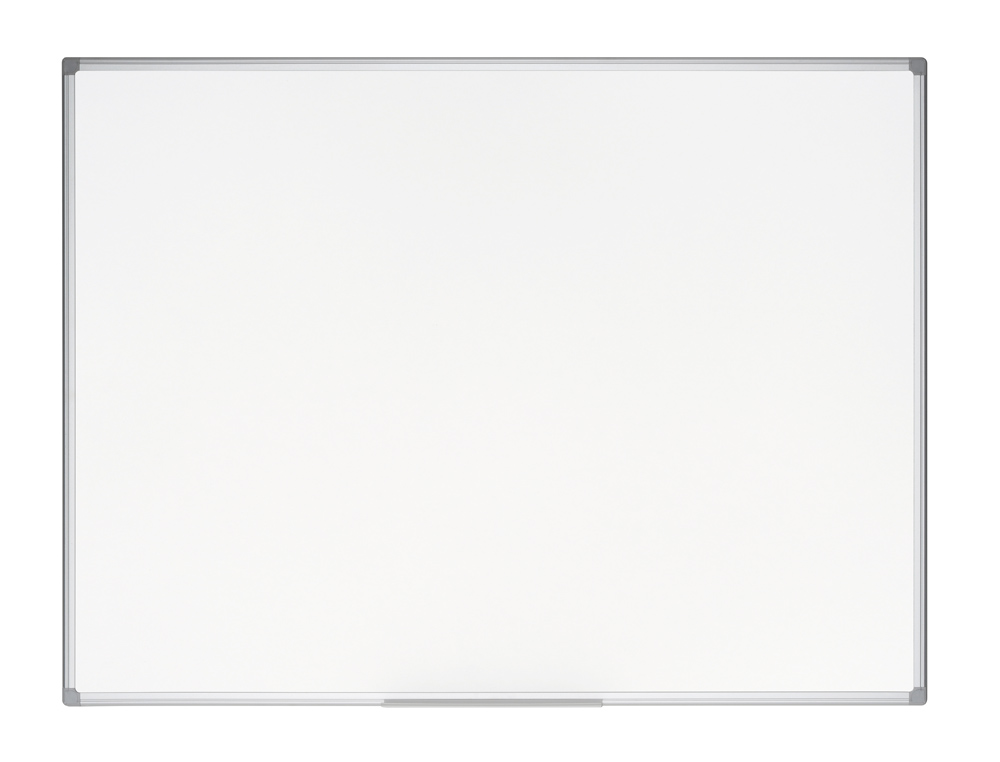 PIZARRA BLANCA BI-OFFICE EARTH-IT MAGNETICA DE ACERO VITRIFICADO MARCO DE ALUMINIO 100 X 150 CM CON BANDEJA PARA