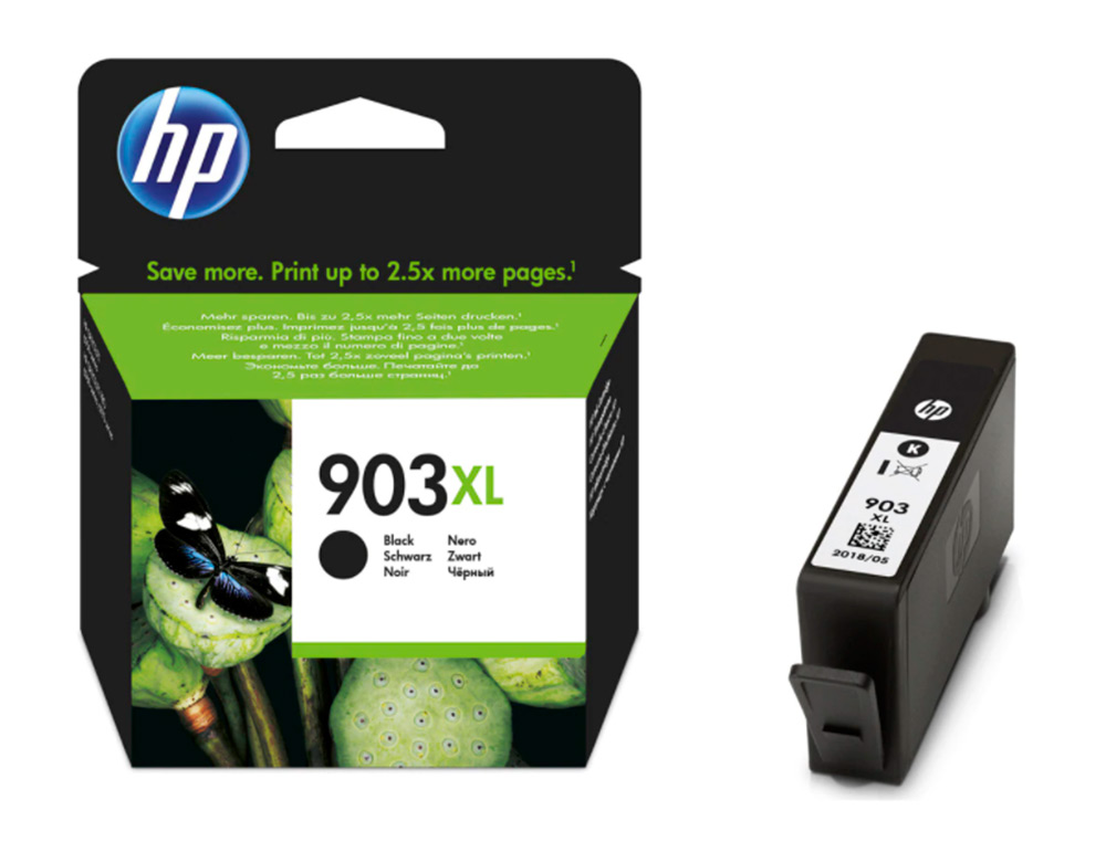 INK-JET HP 903XL OFFICEJET 6960 / 6970 NEGRO 825 PAGINAS