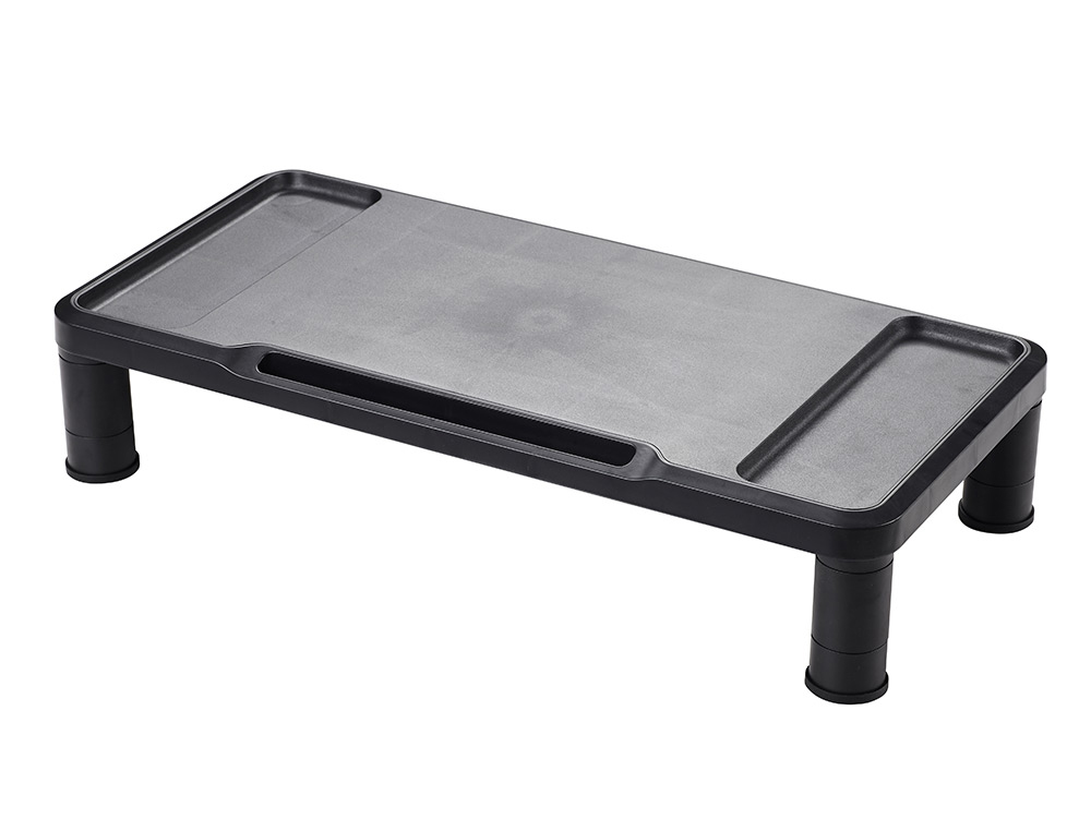 SOPORTE Q-CONNECT PARA MONITOR AJUSTABLE EN ALTURA 555X265X112 MM