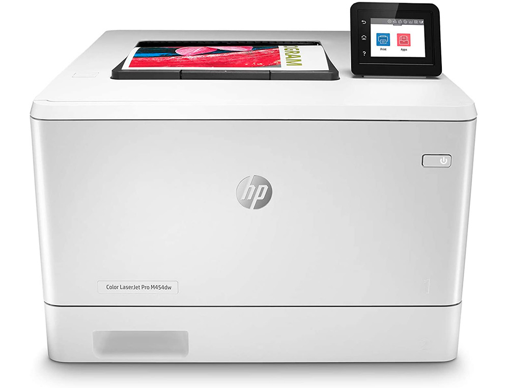 IMPRESORA HP COLOR LASERJET PRO M454DW 28 PPM USB WIFI ETHERNET