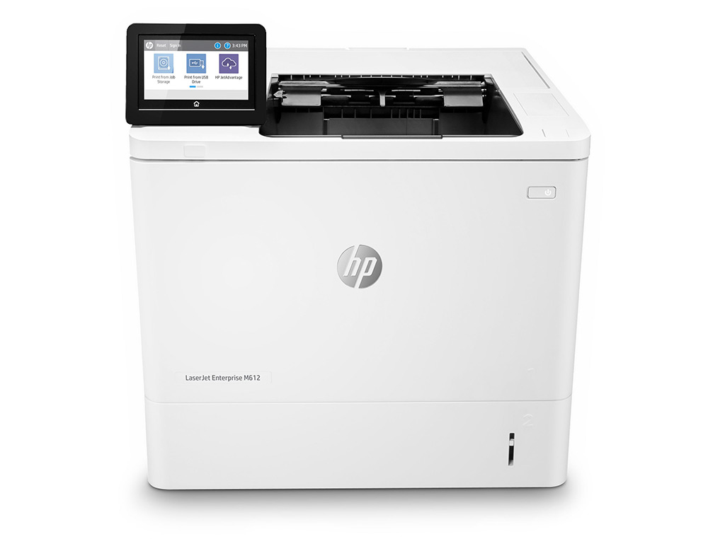 IMPRESORA HP LASERJET ENTERPRISE M612DN MONOCROMO LASER DOBLE CARA 71 PPM WIFI BANDEJA ENTRADA 550 HOJAS