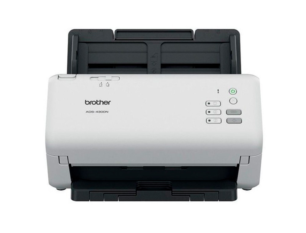 ESCANER BROTHER SOBREMESA ADS4300N DOBLE CARA TAMAO A4 RESOLUCION 600 PPP VELOCIDAD 40 PPM USB 2.0