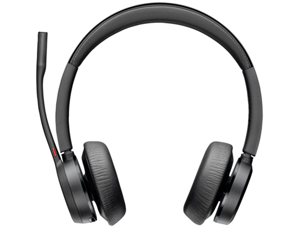 AURICULAR PLANTRONICS 4320 UC INALAMBRICO BLUETOOTH VOYAGER BIAURAL TIPO DIADEMA CON MICROFONO ANTIRUIDO CONEXION