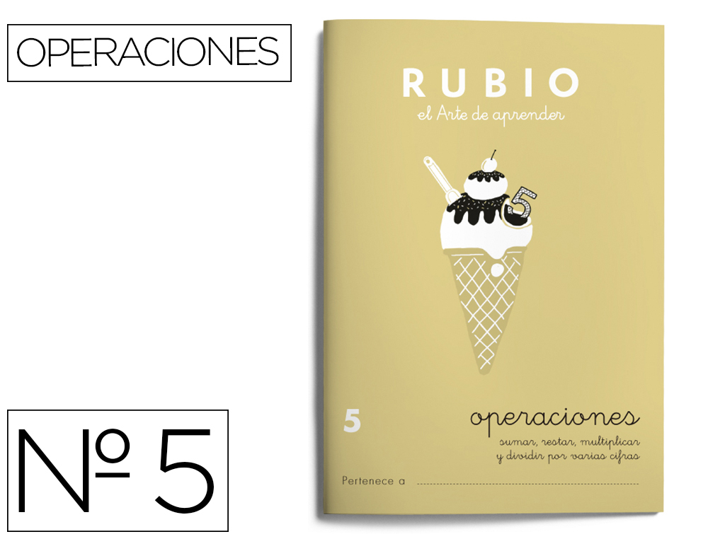 CUADERNO RUBIO PROBLEMAS N 5