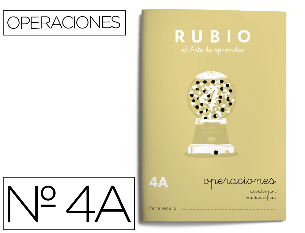 CUADERNO RUBIO PROBLEMAS N 4A