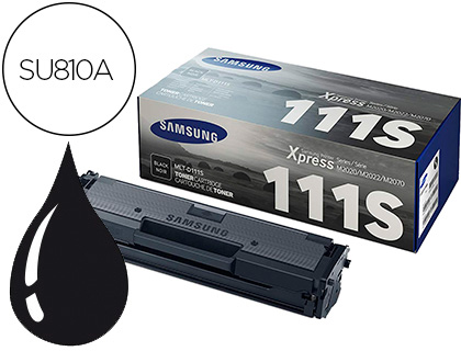 CONSUMIBLES HP INC MLT- D111S/ELS TONER NEGRO