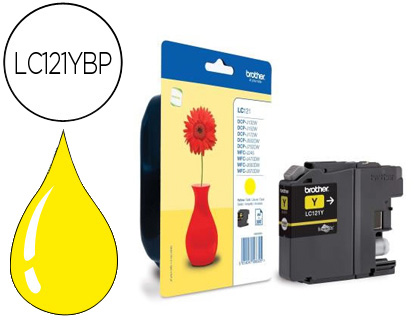 INK-JET BROTHER DCP-J132W/152W/552DW/752DW MFC-J470DW/650DW/870DW AMARILLO -300 PAG